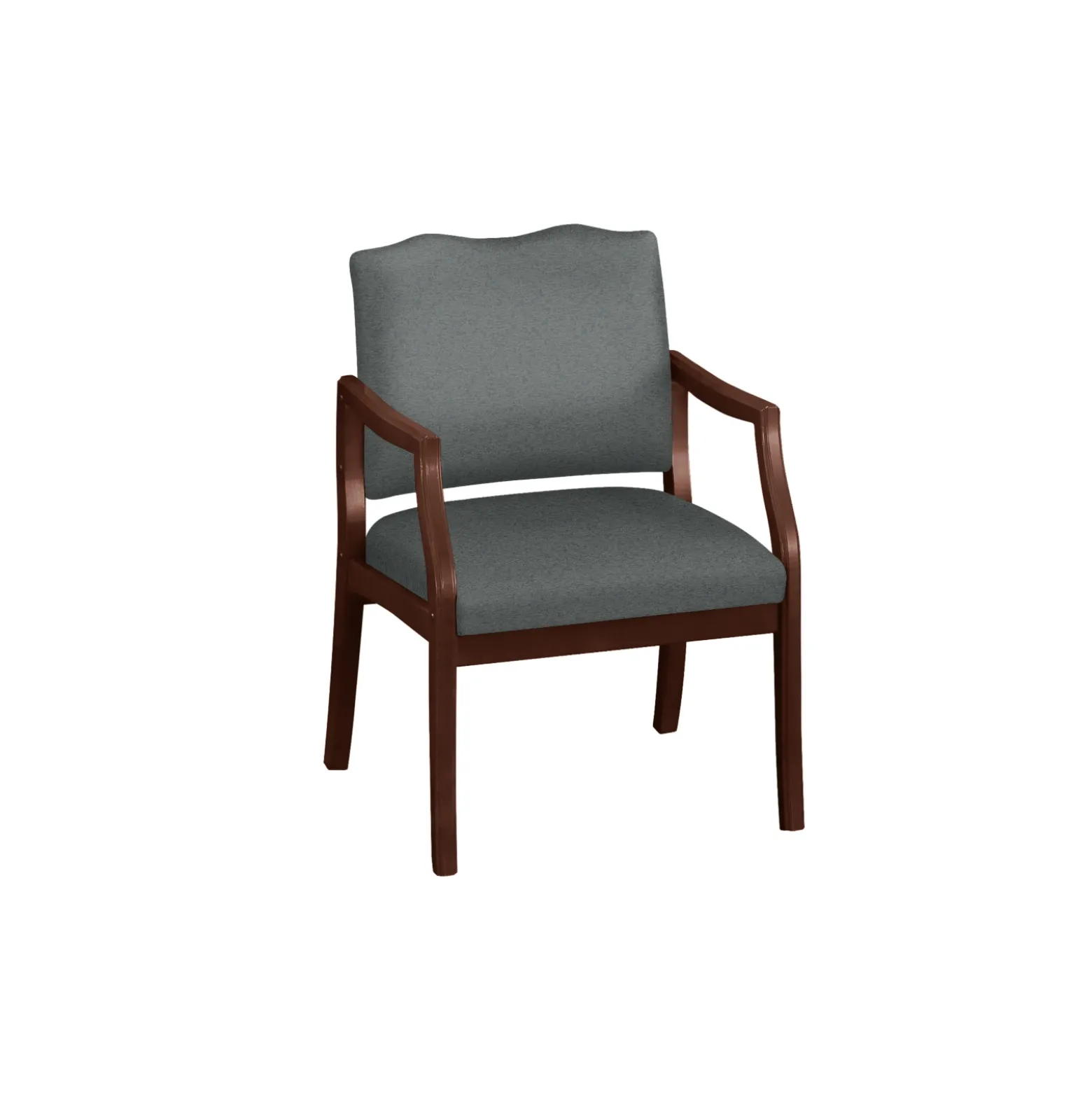 Oversize Arm Chair in Fabric or Vinyl, 400lb Weight Capacity