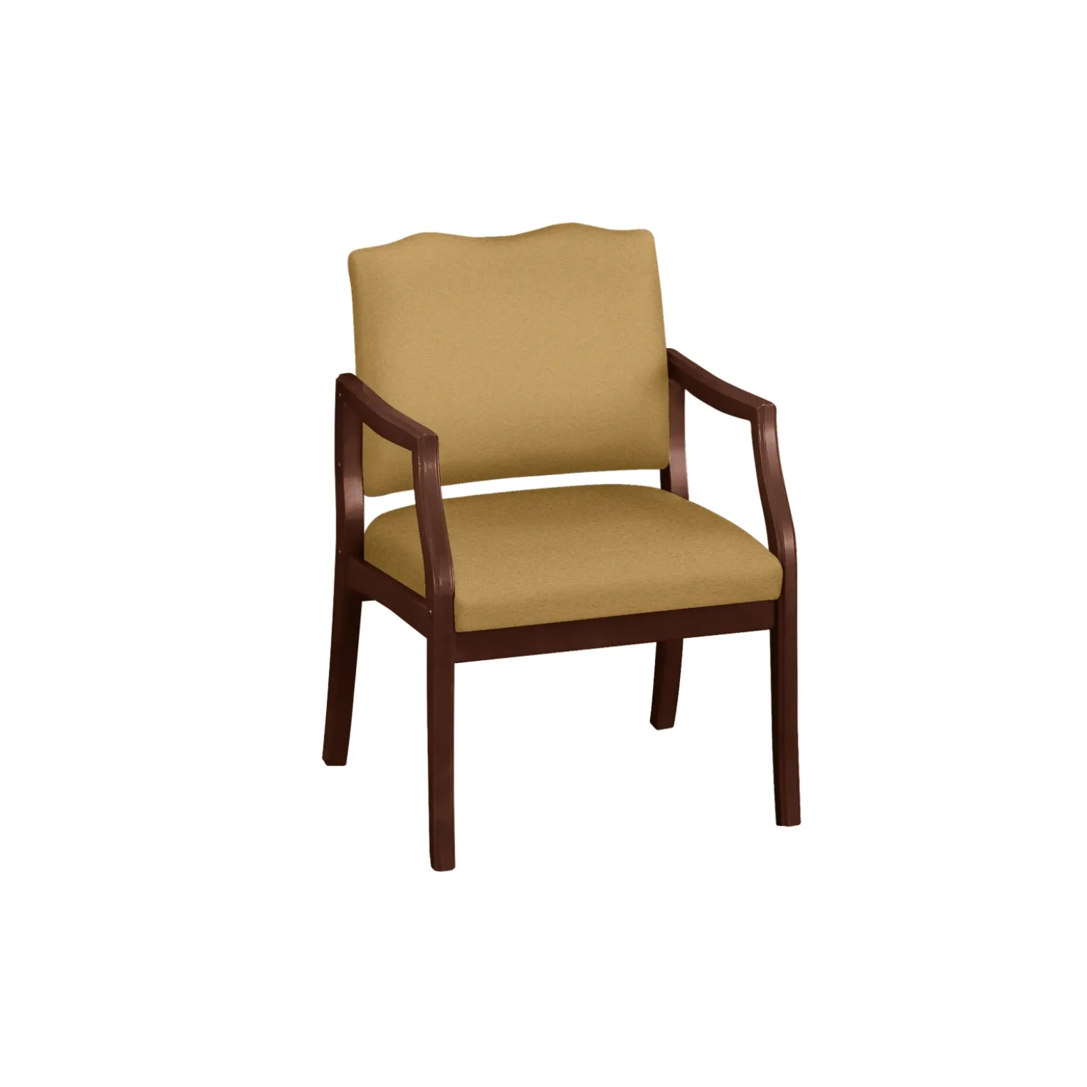 Oversize Arm Chair in Fabric or Vinyl, 400lb Weight Capacity