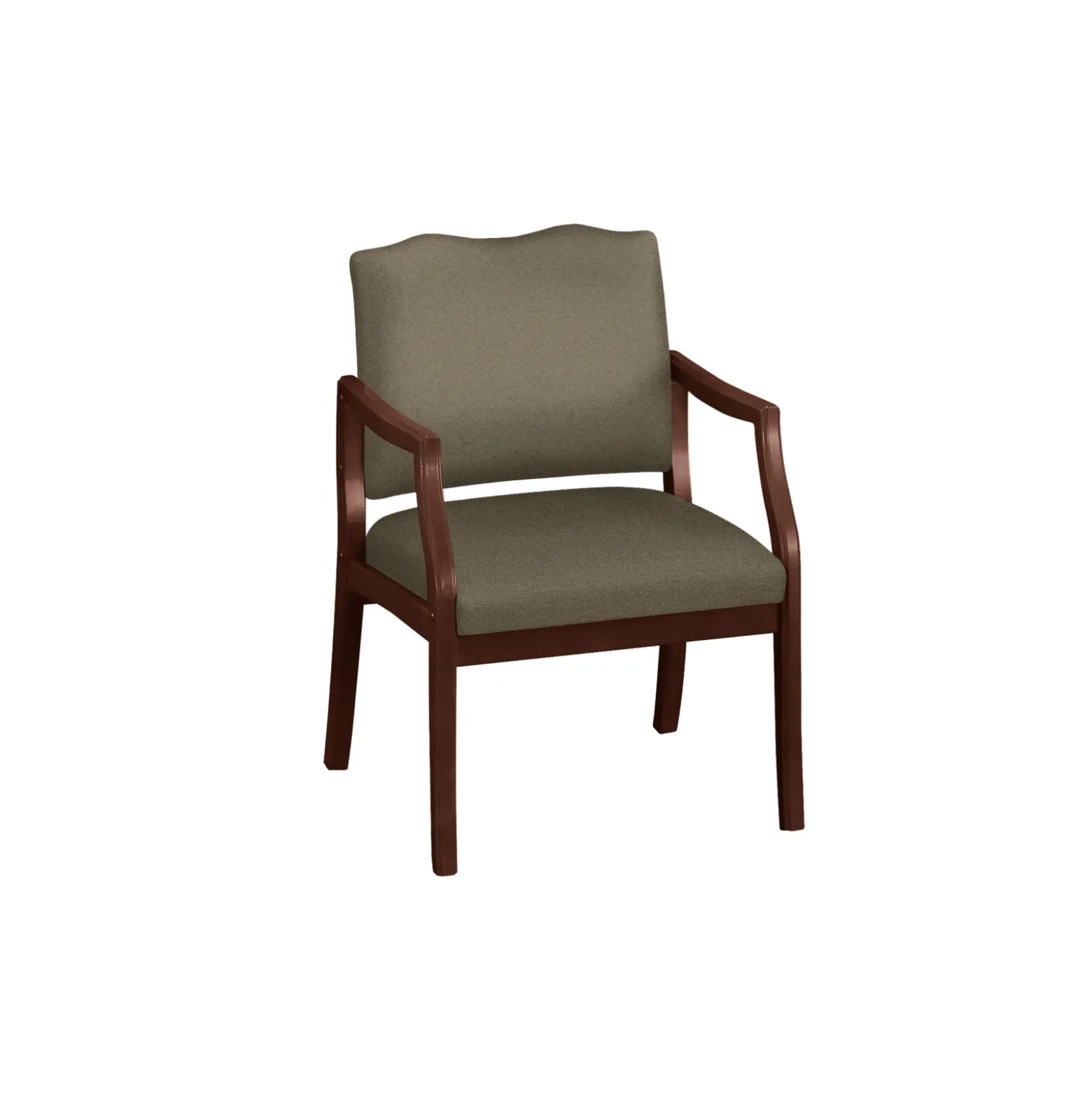 Oversize Arm Chair in Fabric or Vinyl, 400lb Weight Capacity