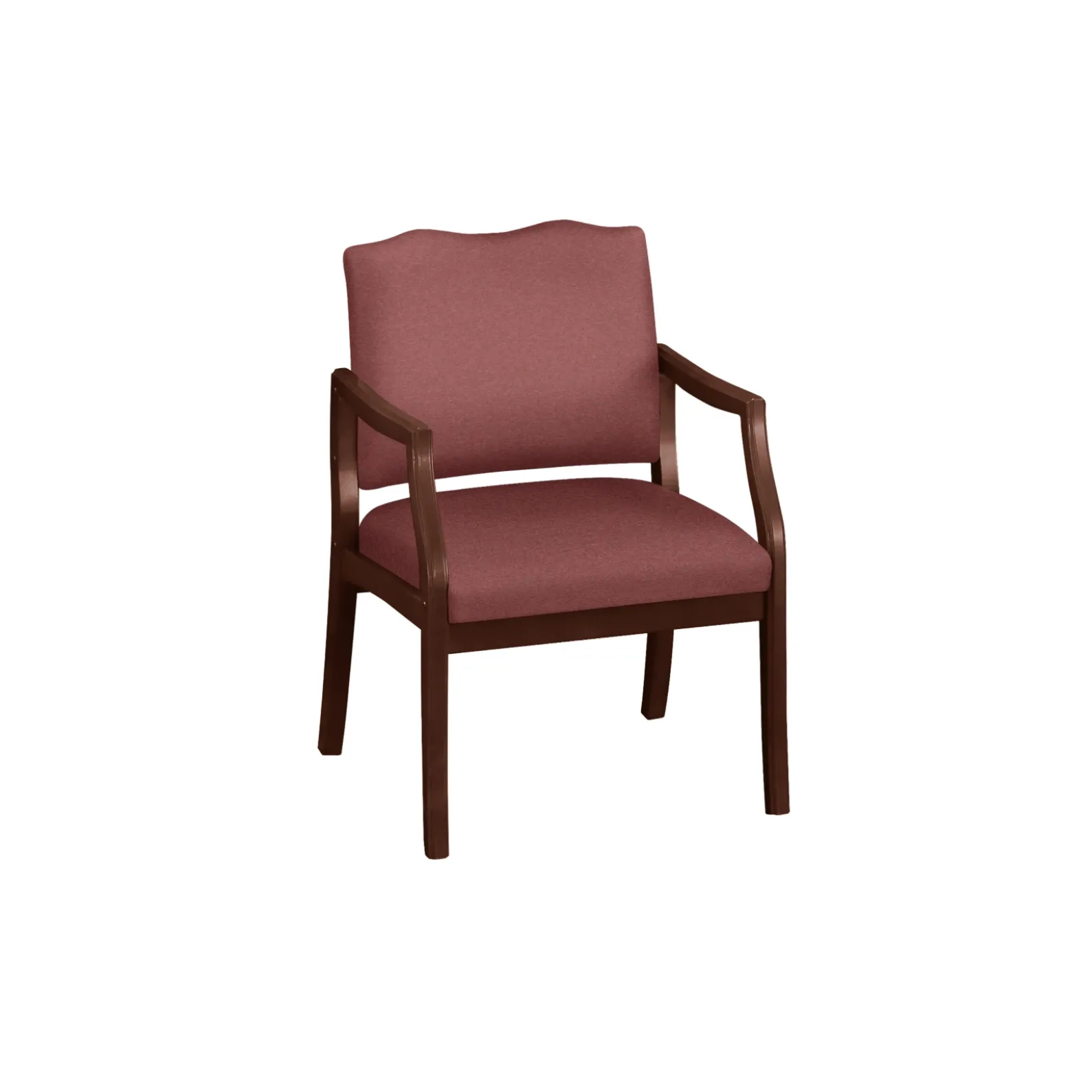 Oversize Arm Chair in Fabric or Vinyl, 400lb Weight Capacity