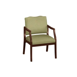 Oversize Arm Chair in Fabric or Vinyl, 400lb Weight Capacity