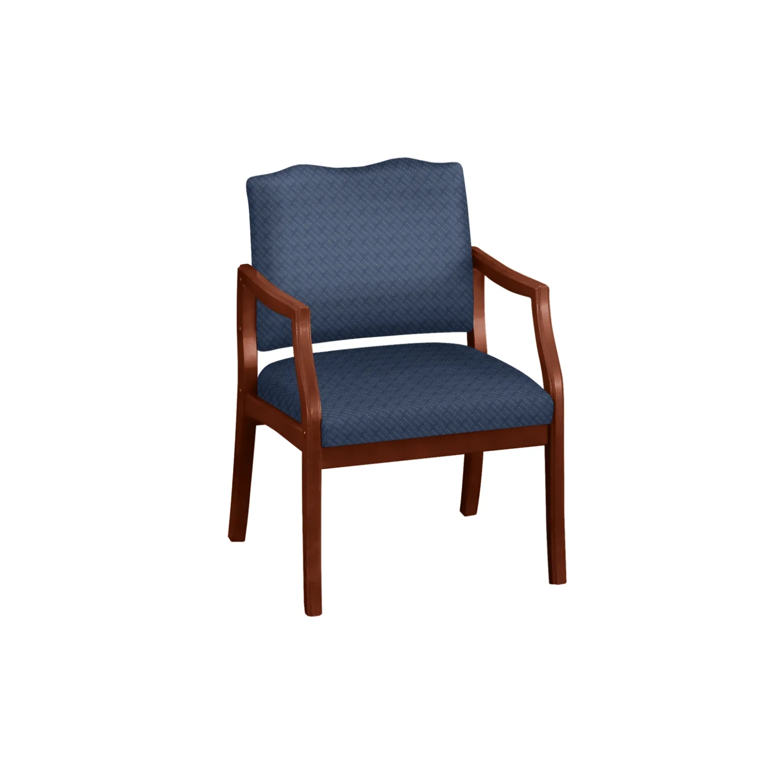 Oversize Arm Chair in Fabric or Vinyl, 400lb Weight Capacity