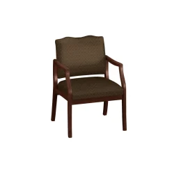 Oversize Arm Chair in Fabric or Vinyl, 400lb Weight Capacity
