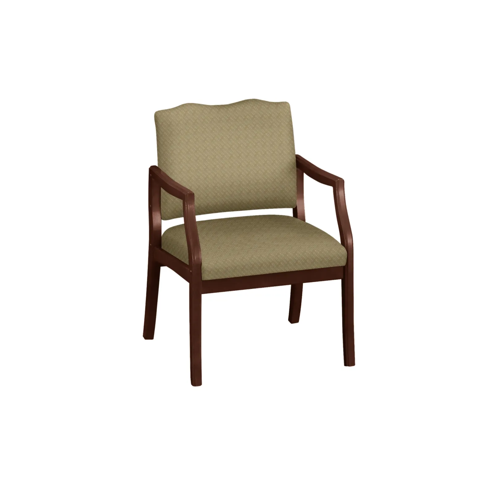Oversize Arm Chair in Fabric or Vinyl, 400lb Weight Capacity