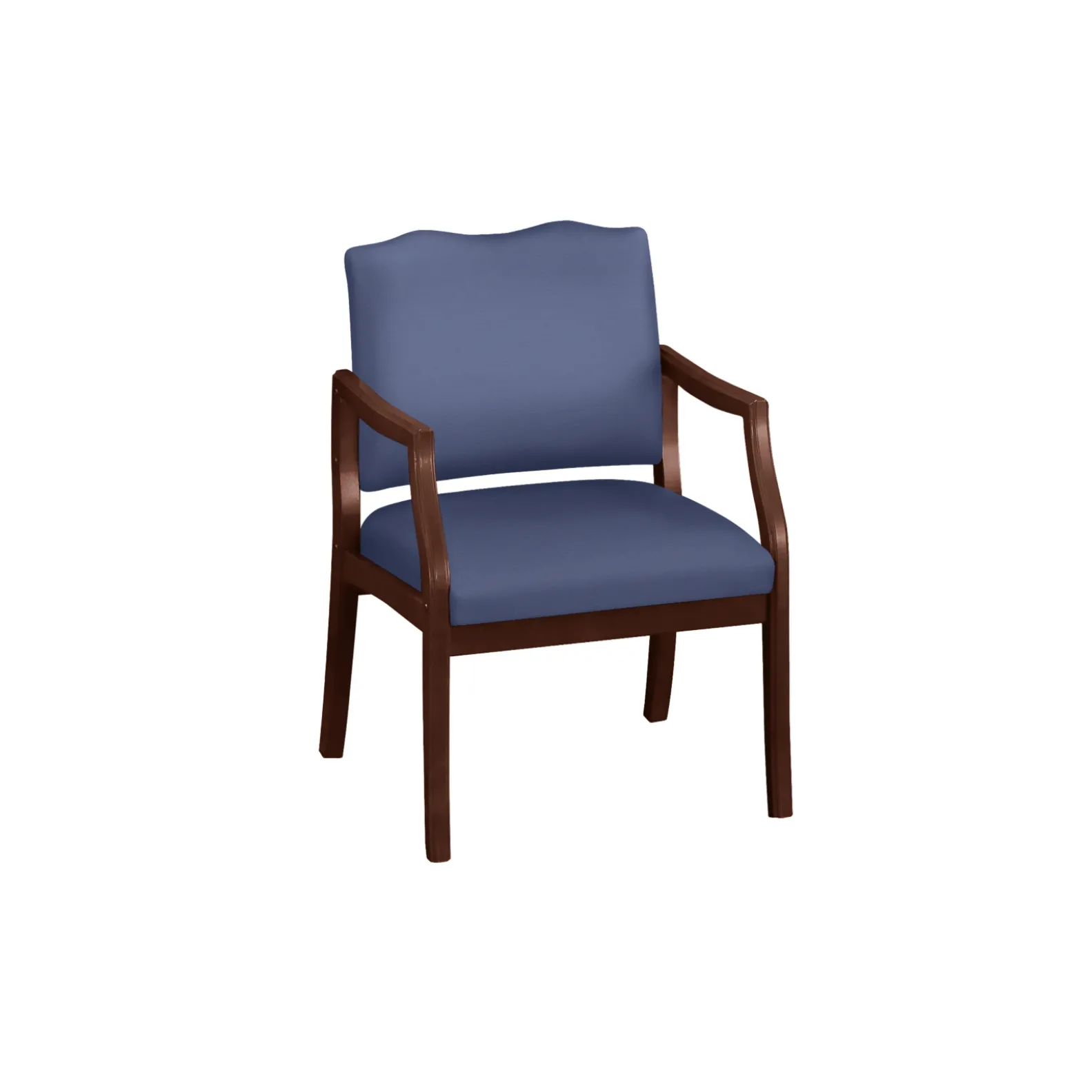 Oversize Arm Chair in Fabric or Vinyl, 400lb Weight Capacity