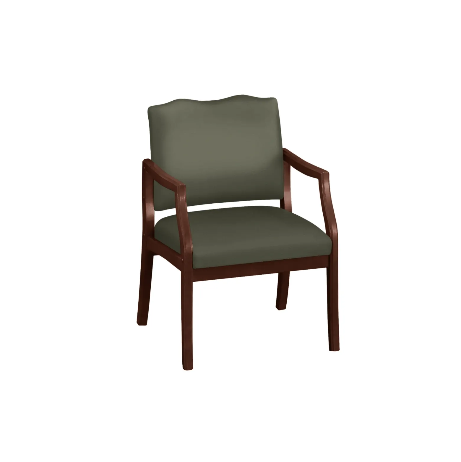 Oversize Arm Chair in Fabric or Vinyl, 400lb Weight Capacity