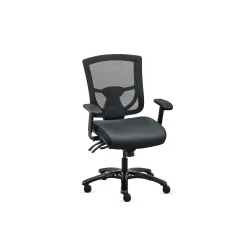 Overtime Mesh-Back 24/7 Big and Tall Office Chair with Polyurethane Seat