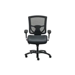 Overtime Mesh-Back 24/7 Big and Tall Office Chair with Polyurethane Seat