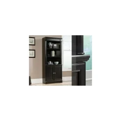 Palladia 5 Shelf Bookcase with Doors