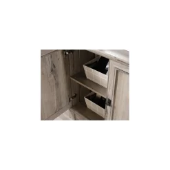 Palladia 5 Shelf Bookcase with Doors