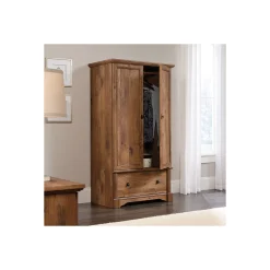 Palladia Double Door Wardrobe Cabinet - 66"H