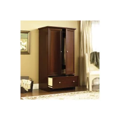 Palladia Double Door Wardrobe Cabinet - 66"H
