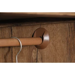 Palladia Double Door Wardrobe Cabinet - 66