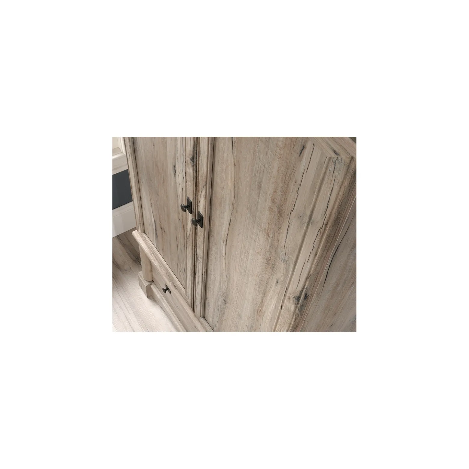 Palladia Double Door Wardrobe Cabinet - 66"H