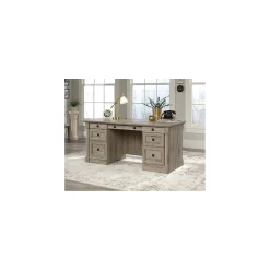 Palladia Double Pedestal Office Desk - 65"W