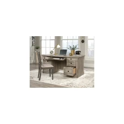 Palladia Double Pedestal Office Desk - 65