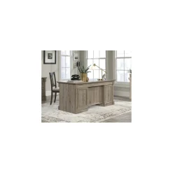 Palladia Double Pedestal Office Desk - 65