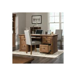 Palladia Double Pedestal Office Desk - 65