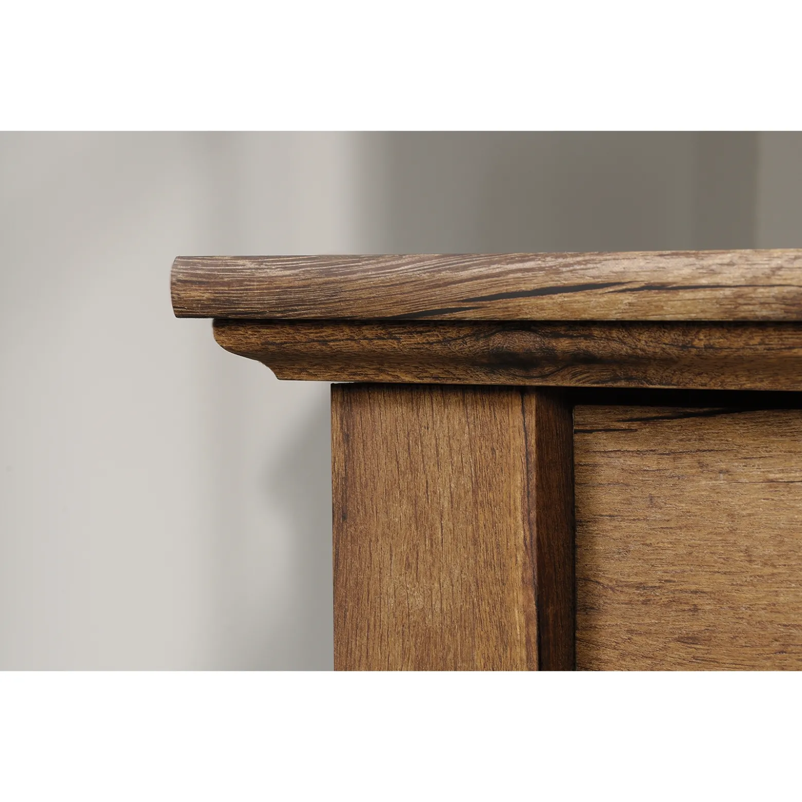 Palladia Double Pedestal Office Desk - 65"W