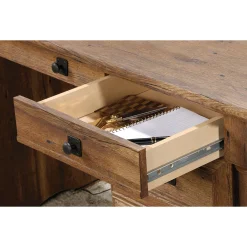 Palladia Double Pedestal Office Desk - 65