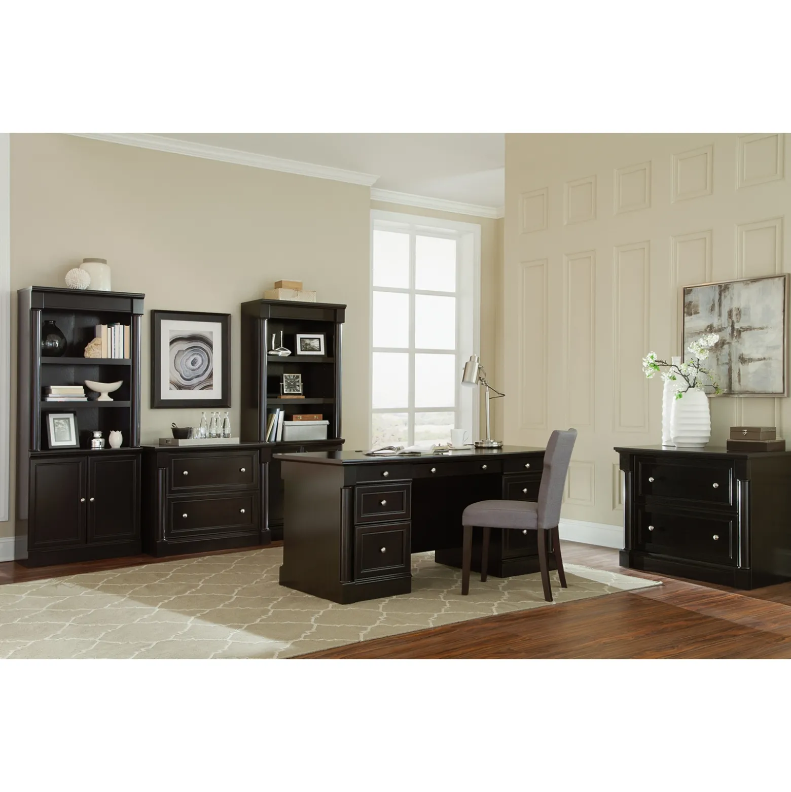 Palladia Executive Suite with File and Storage