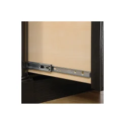 Palladia L-Shaped Desk with File