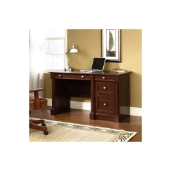 Palladia Single Pedestal Desk with Keyboard Tray