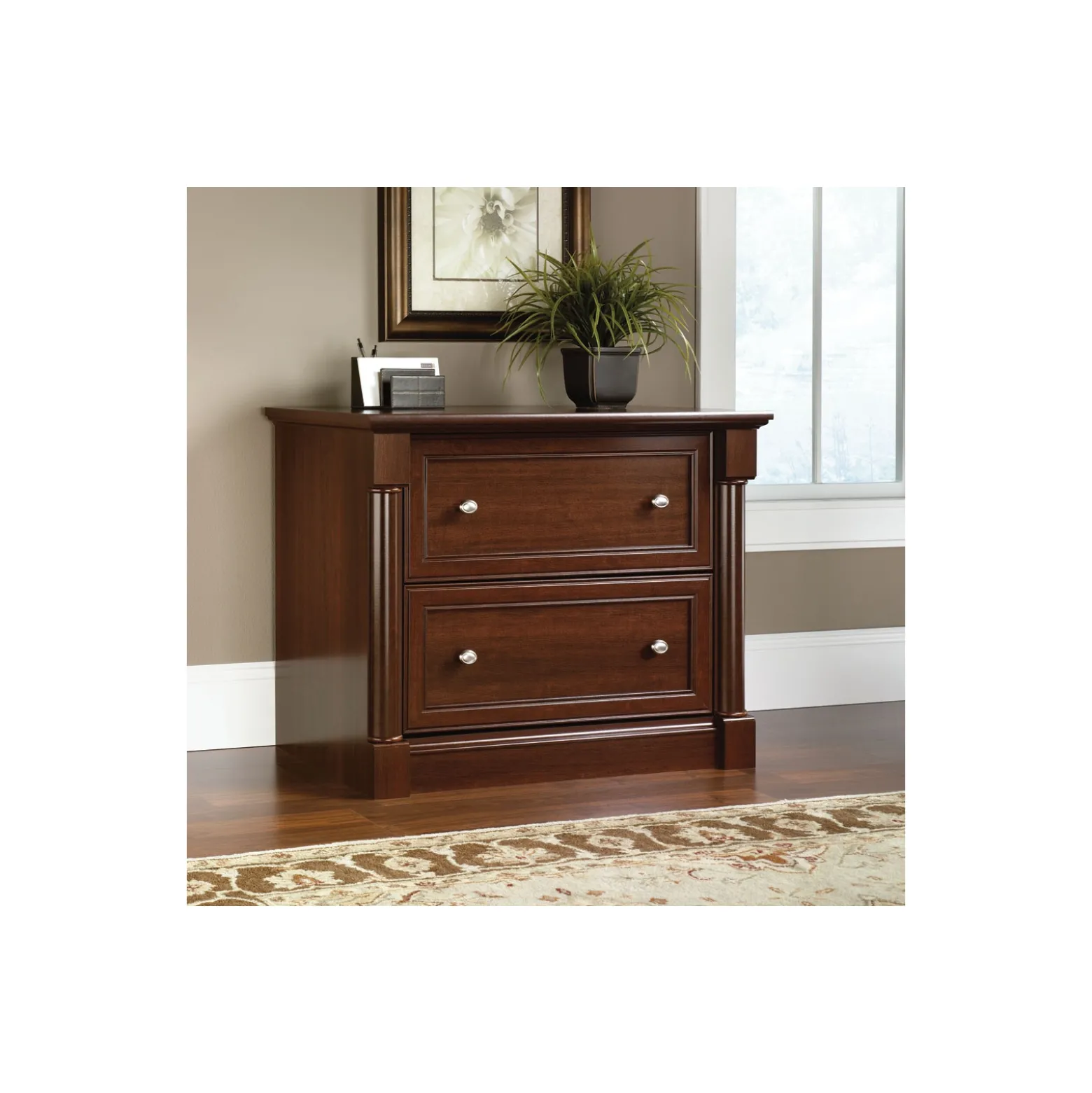 Palladia Two Drawer Lateral File Cabinet