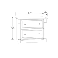 Palladia Two Drawer Lateral File Cabinet