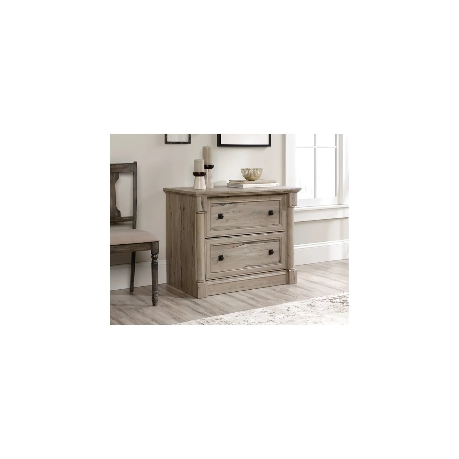 Palladia Two Drawer Lateral File Cabinet