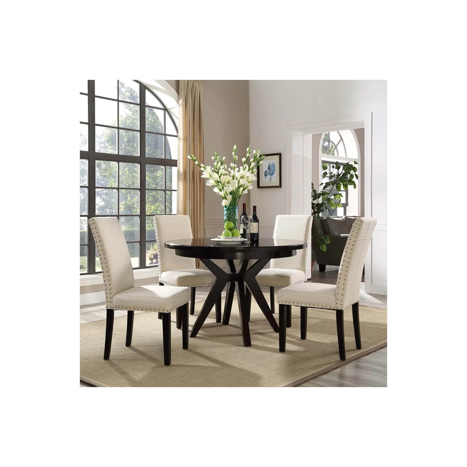 Parcel Fabric Dining Chair
