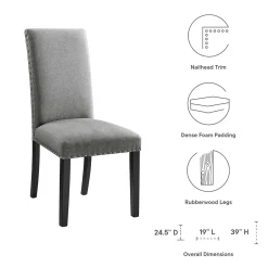 Parcel Fabric Dining Chair