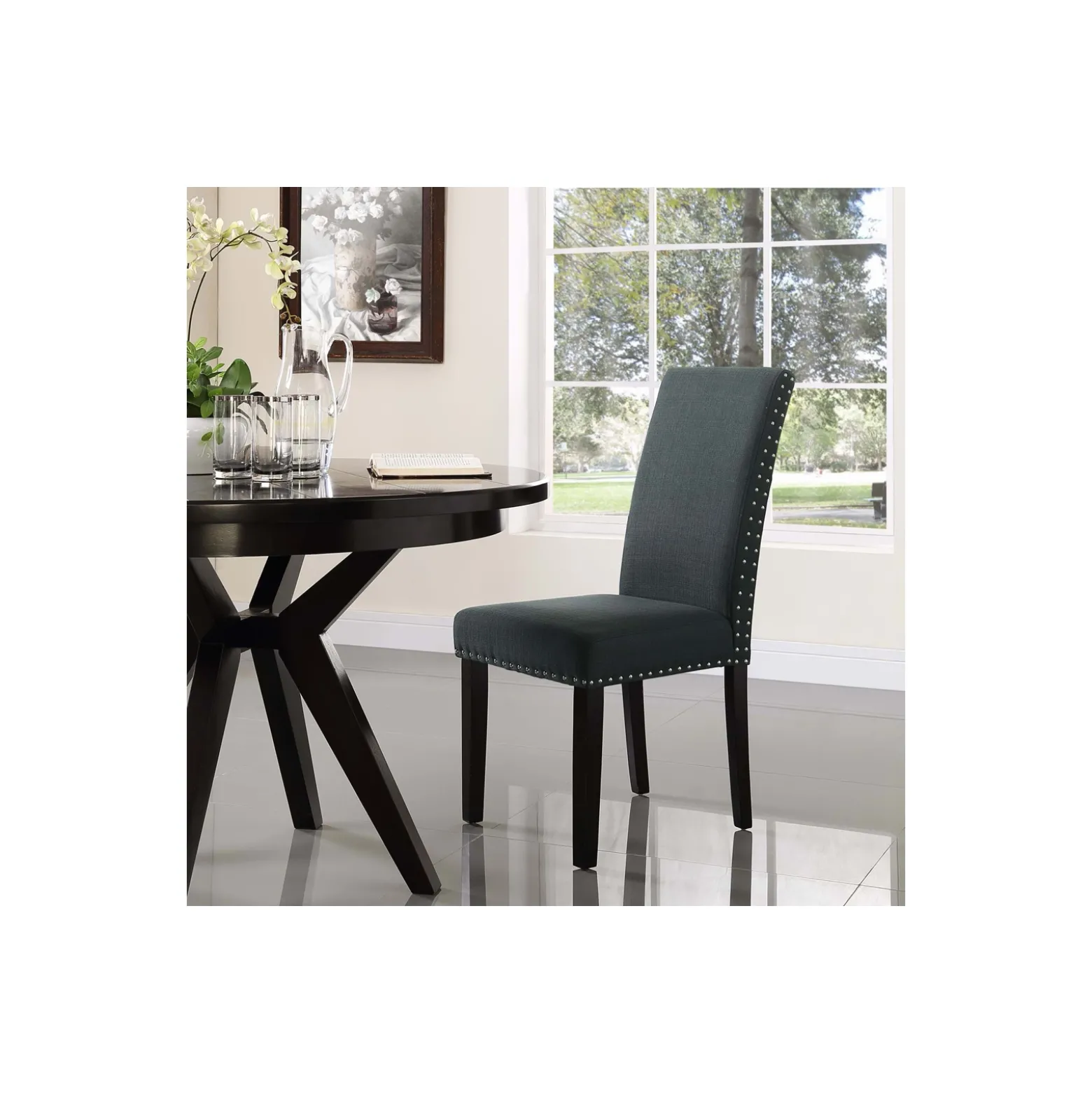 Parcel Fabric Dining Chair