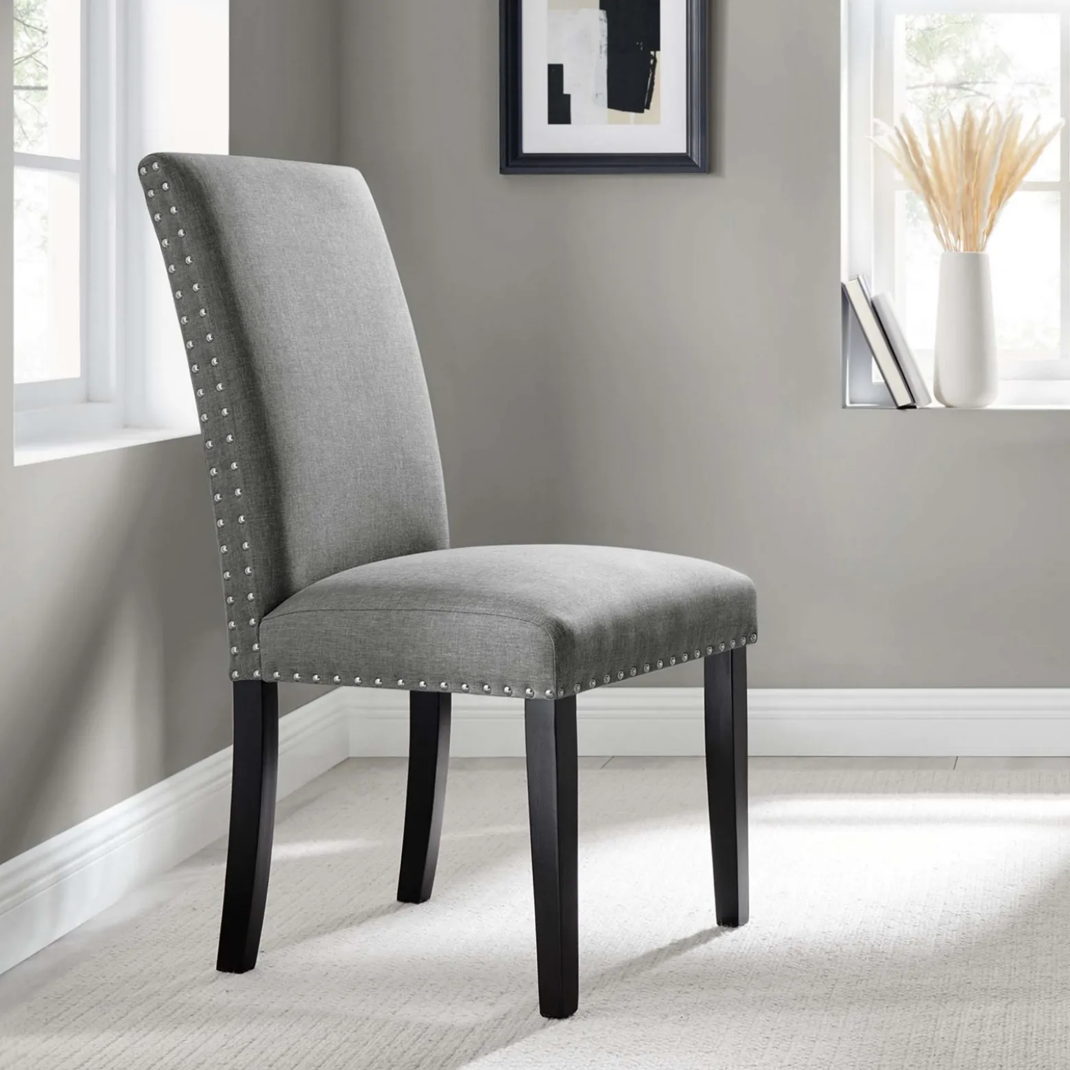 Parcel Fabric Dining Chair
