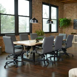 Parker Mid-Back Executive Office Chair