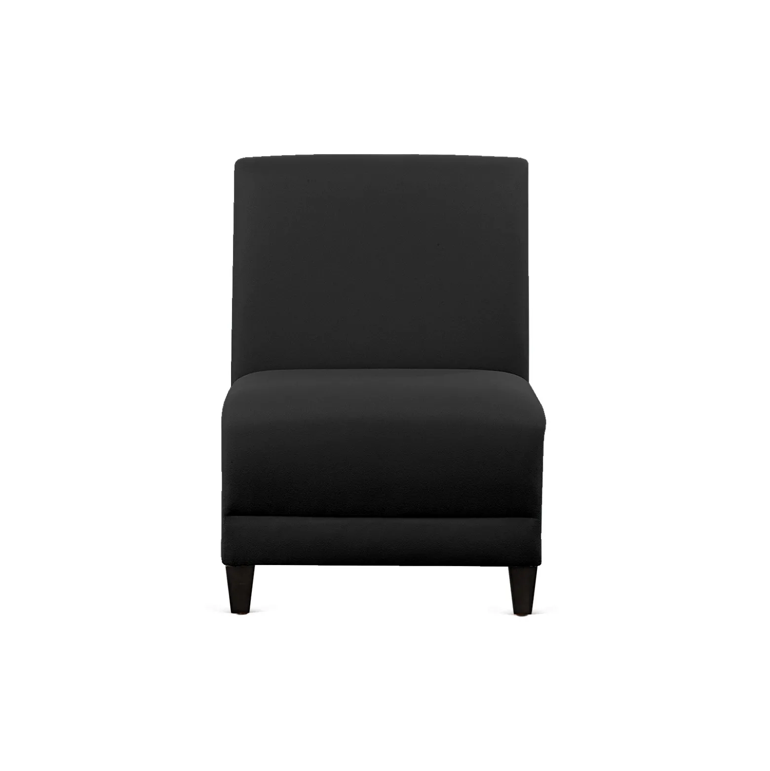 Parkside Armless Guest Chair - 21"W