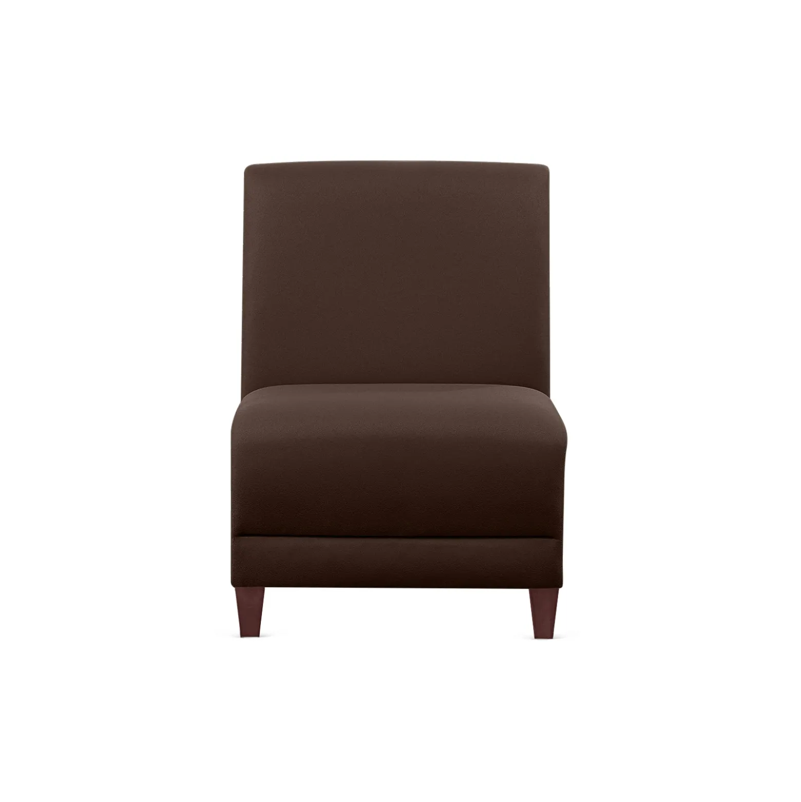 Parkside Armless Guest Chair - 21"W