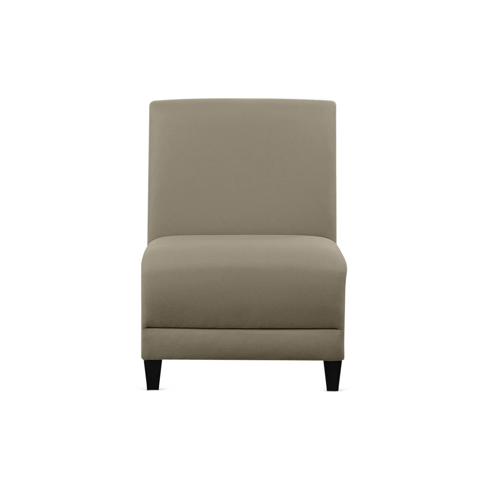 Parkside Armless Guest Chair - 21"W