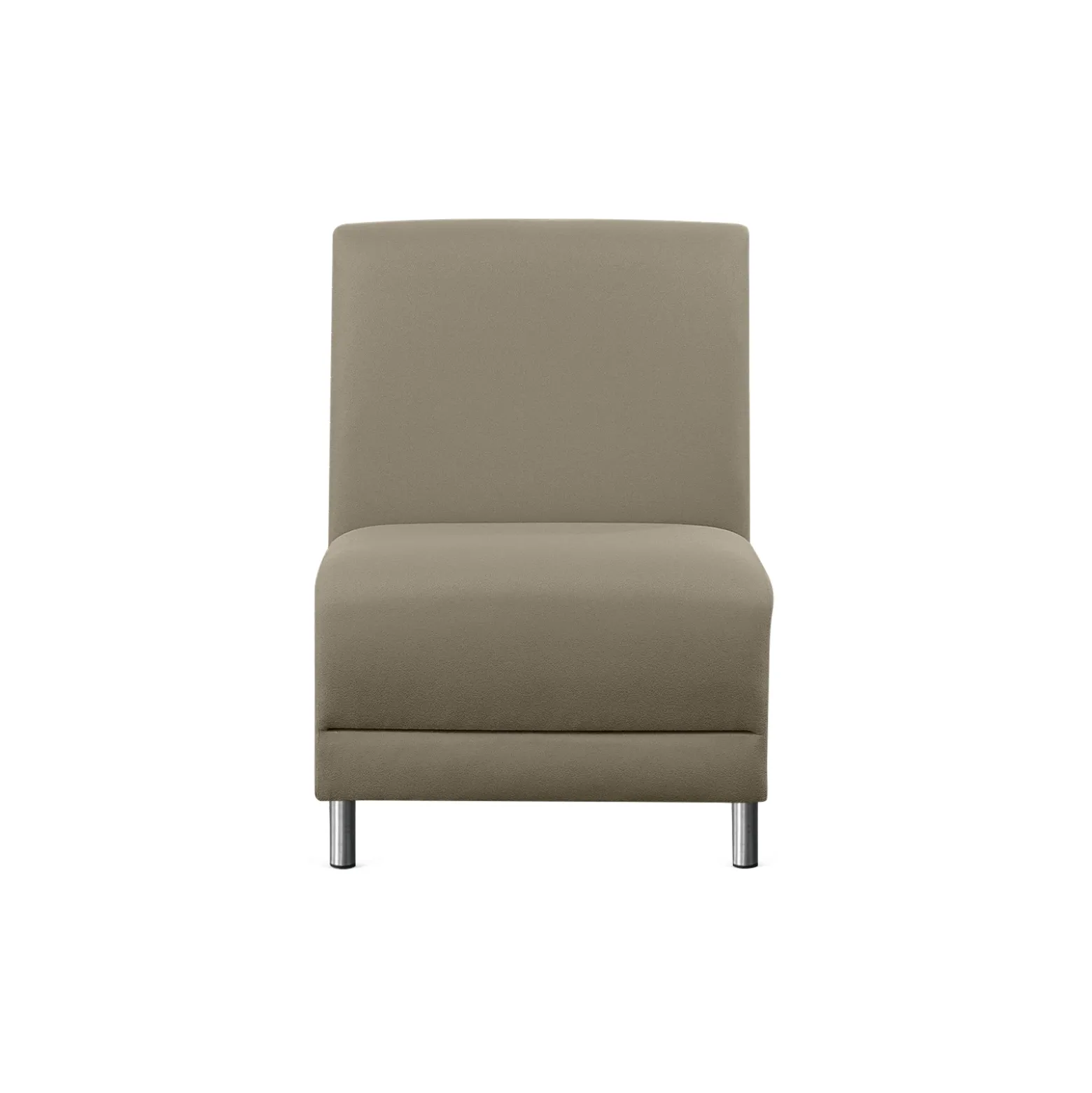 Parkside Armless Guest Chair - 21"W