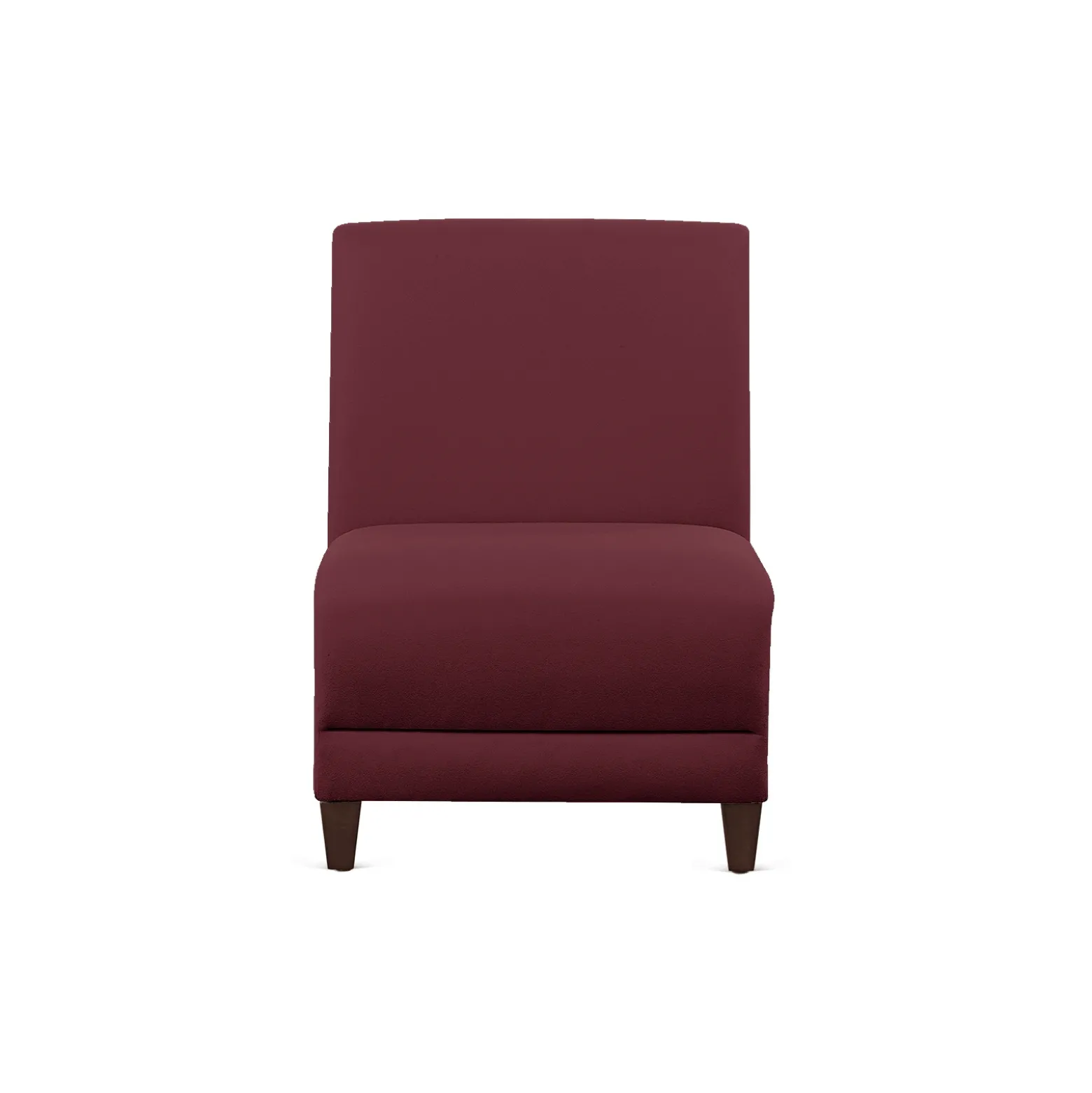Parkside Armless Guest Chair - 21"W