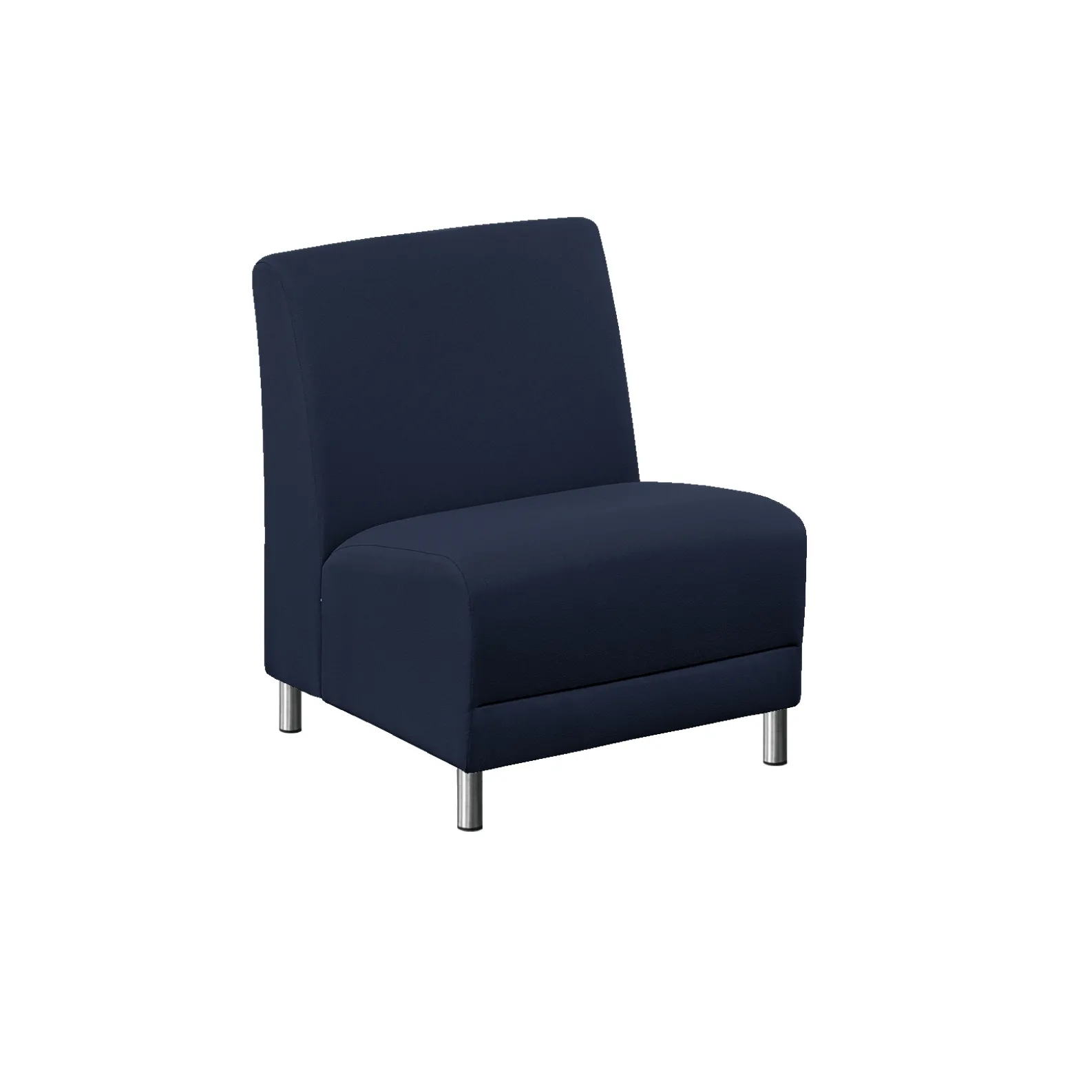 Parkside Armless Oversized Guest Chair - 25"W