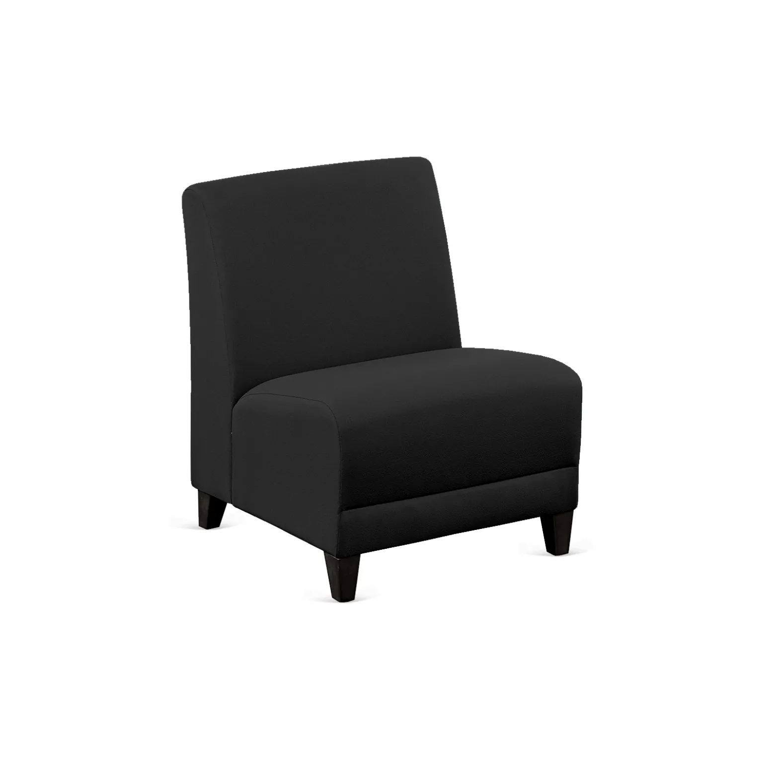Parkside Armless Oversized Guest Chair - 25"W