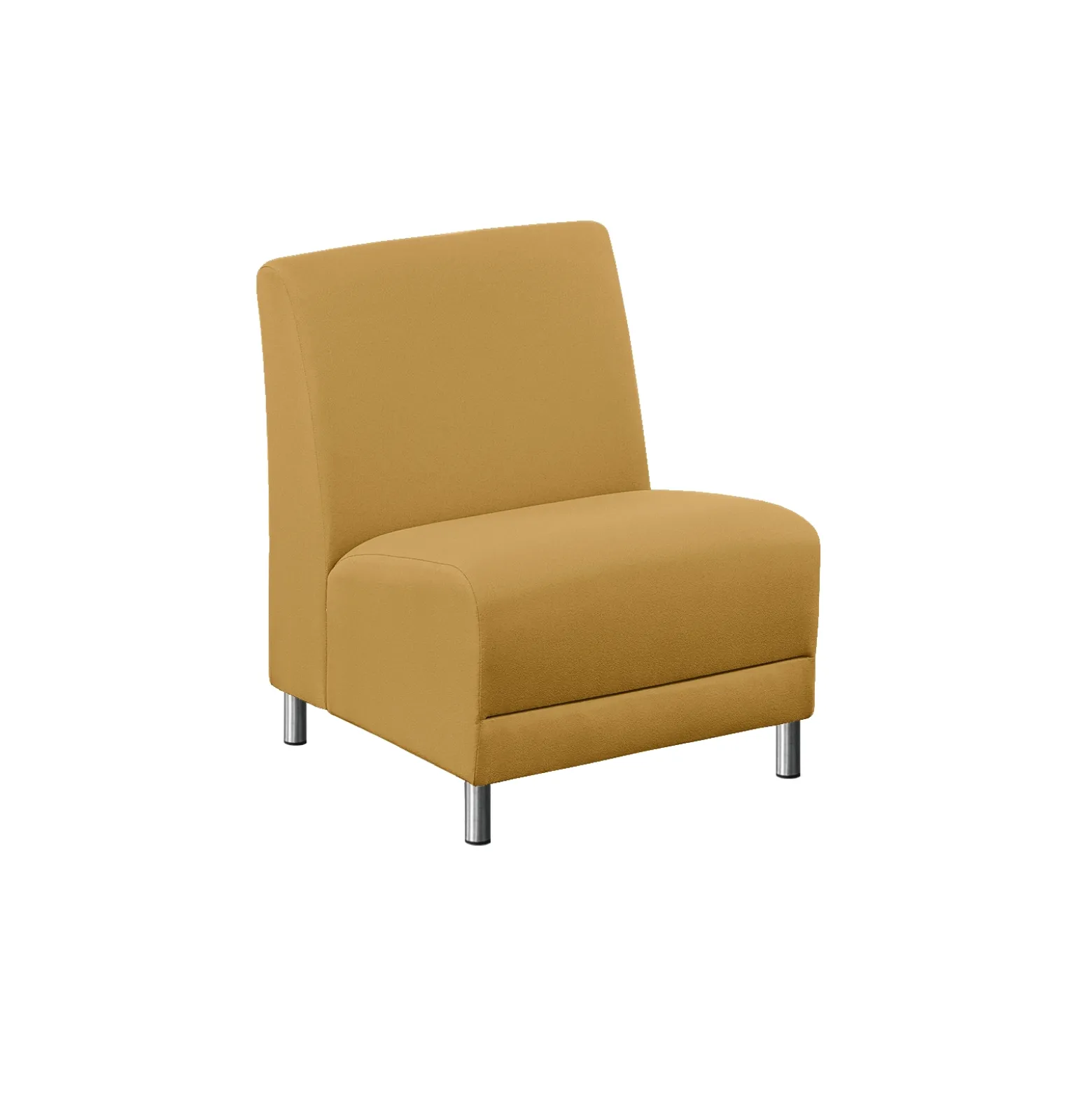 Parkside Armless Oversized Guest Chair - 25"W
