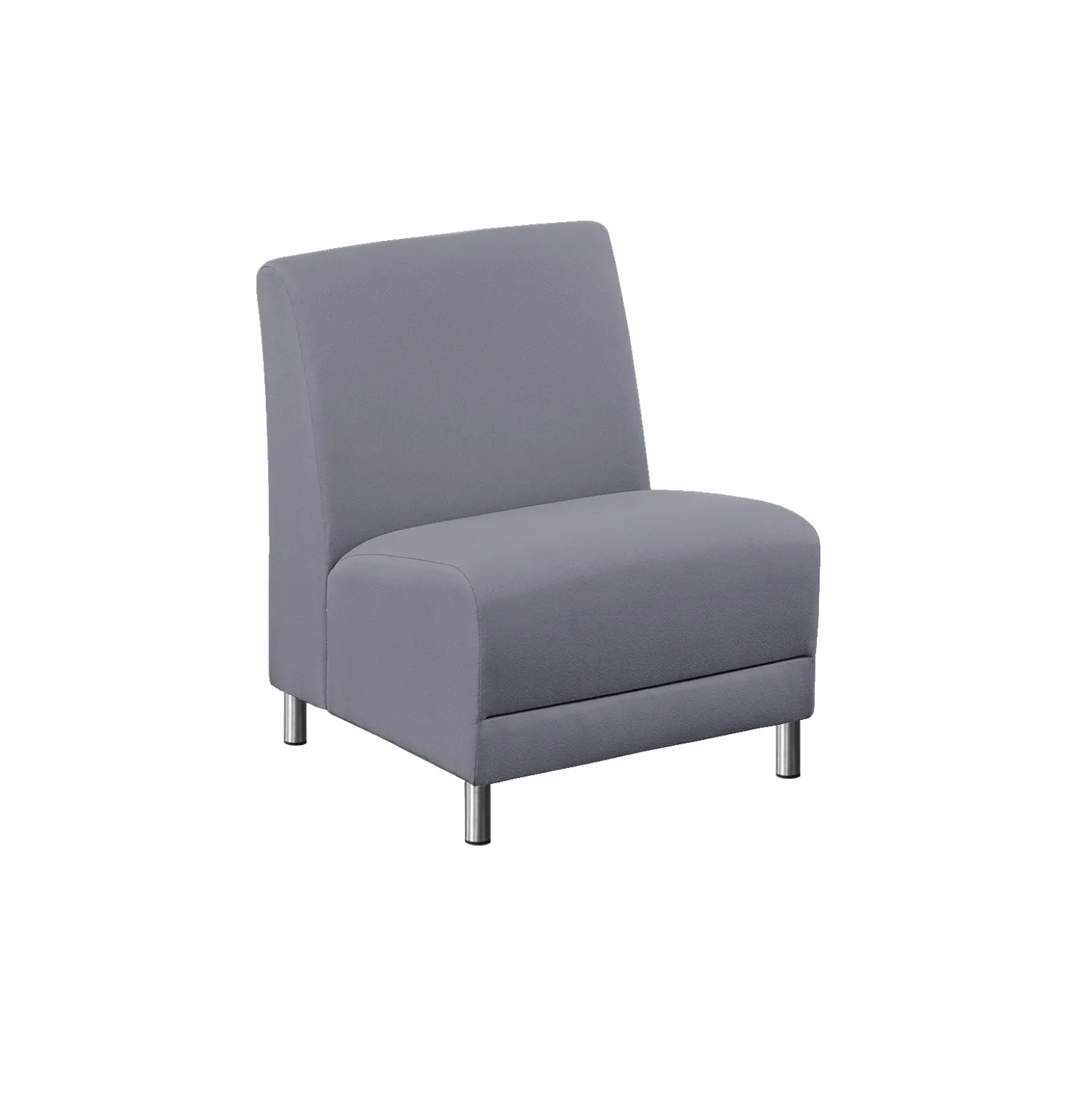 Parkside Armless Oversized Guest Chair - 25"W