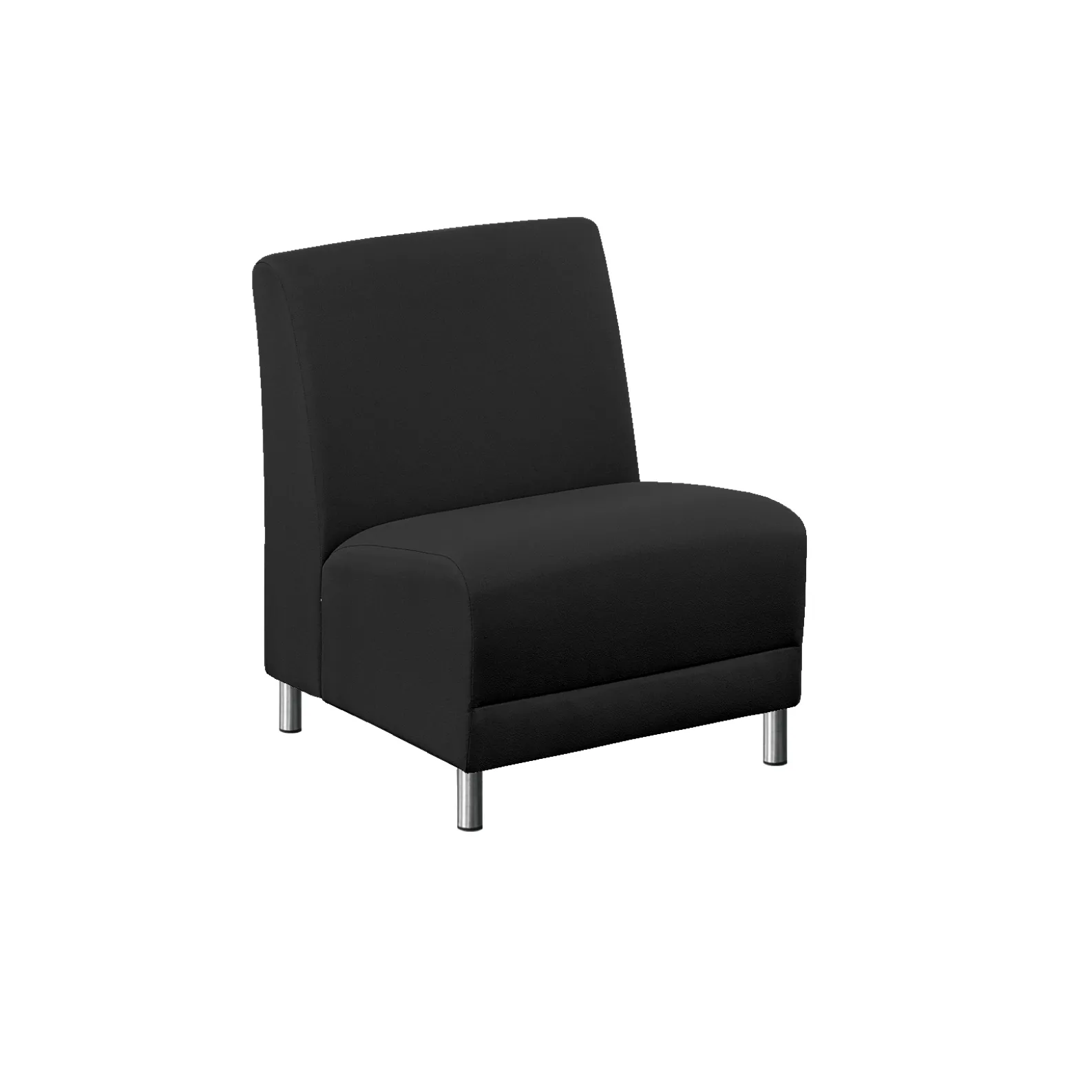 Parkside Armless Oversized Guest Chair - 25"W