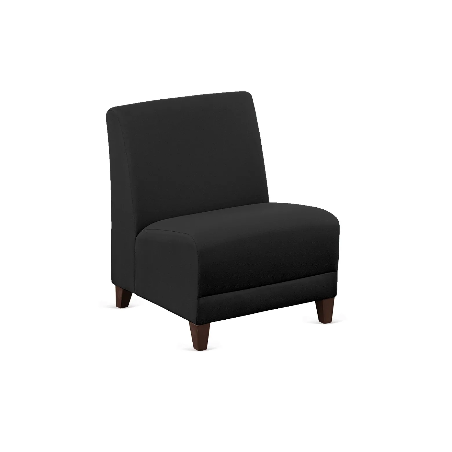Parkside Armless Oversized Guest Chair - 25"W