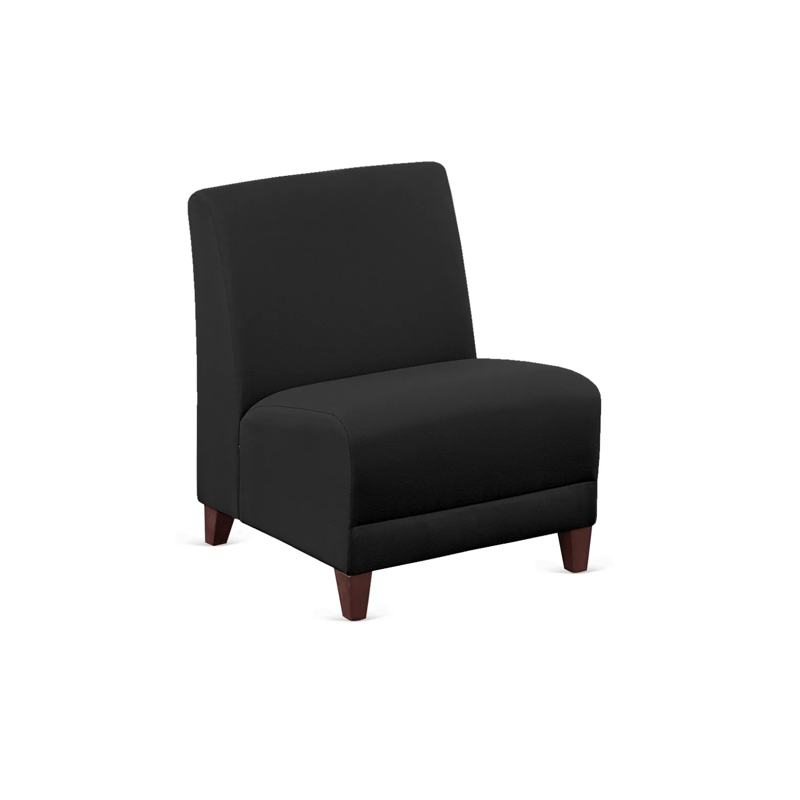 Parkside Armless Oversized Guest Chair - 25"W