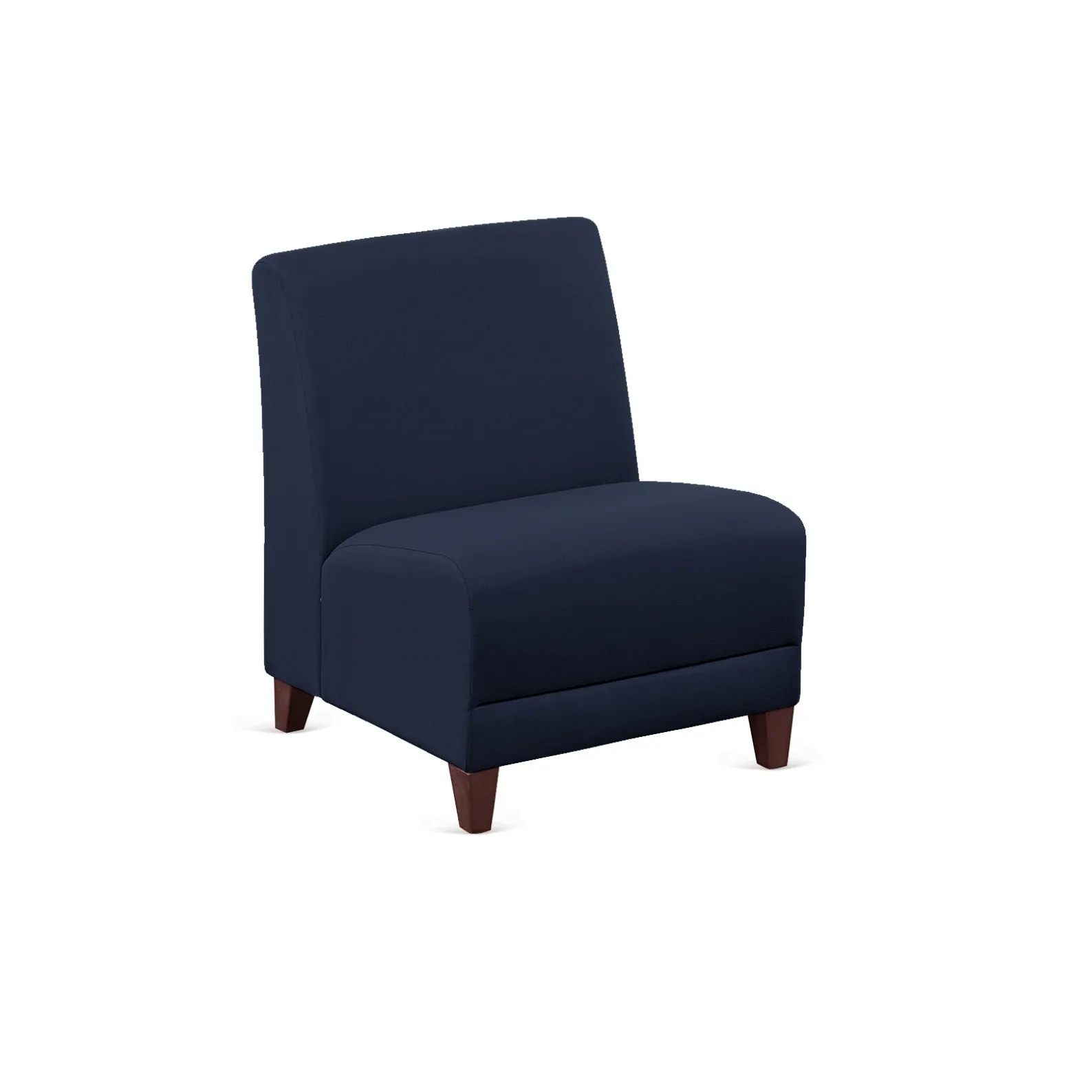 Parkside Armless Oversized Guest Chair - 25"W