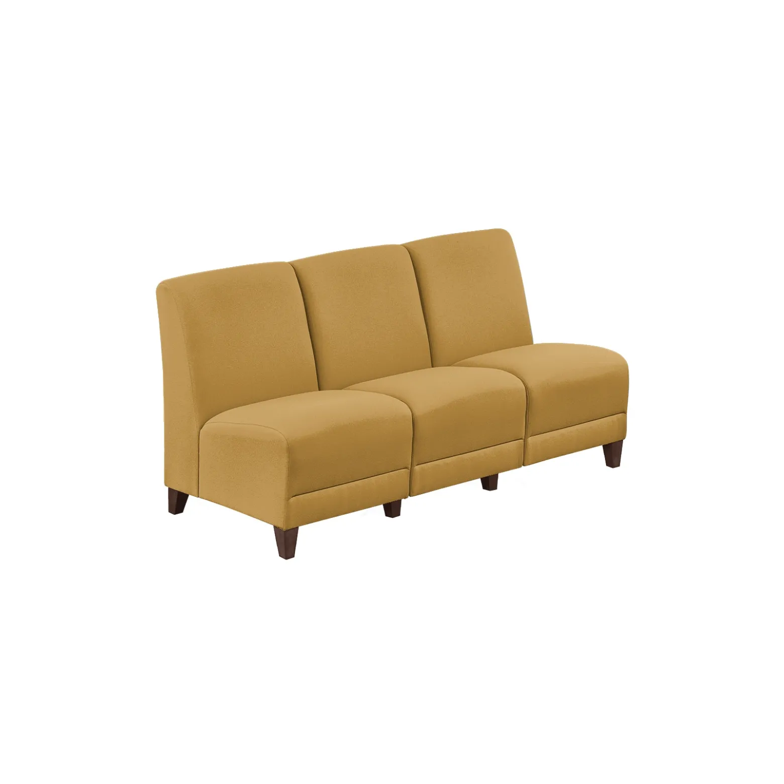 Parkside Armless Sofa - 64.5"W