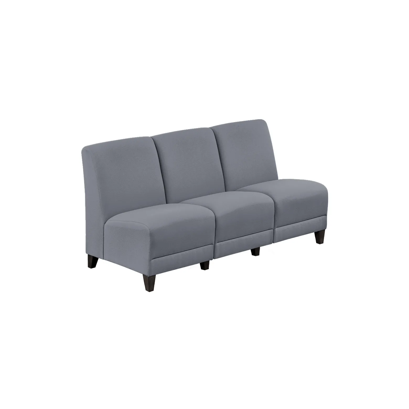 Parkside Armless Sofa - 64.5"W